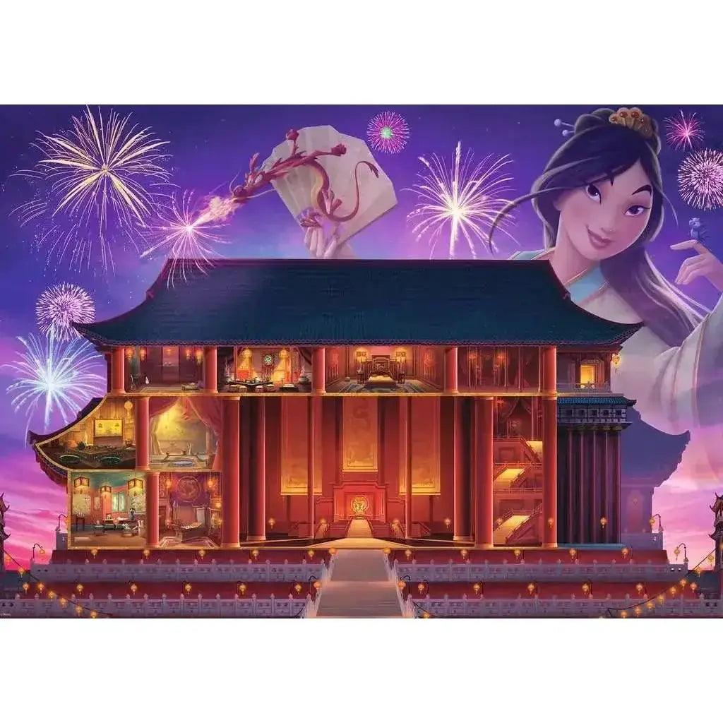  Mulan "Disney Castle Collection" 1000 Piece Jigsaw Puzzle Ravensburger -  ToylandEU™