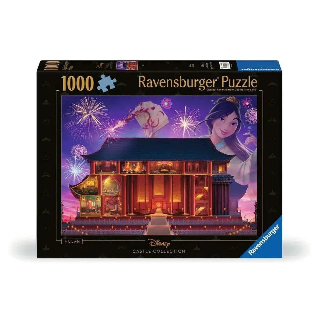  Mulan "Disney Castle Collection" 1000 Piece Jigsaw Puzzle Ravensburger -  ToylandEU™