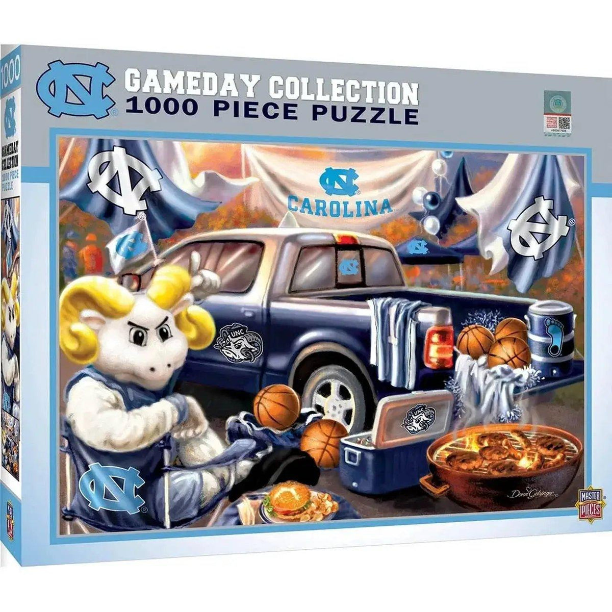  North Carolina Tar Heels Puzzle 1000 Piece Gameday Design -  ToylandEU™