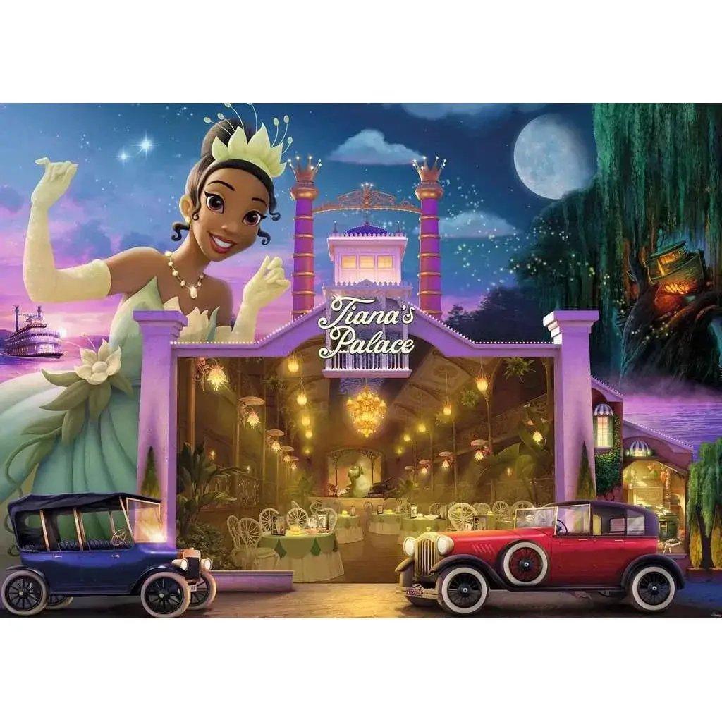  Tiana "Disney Castle Collection" 1000 Piece Jigsaw Puzzle Ravensburger -  ToylandEU™