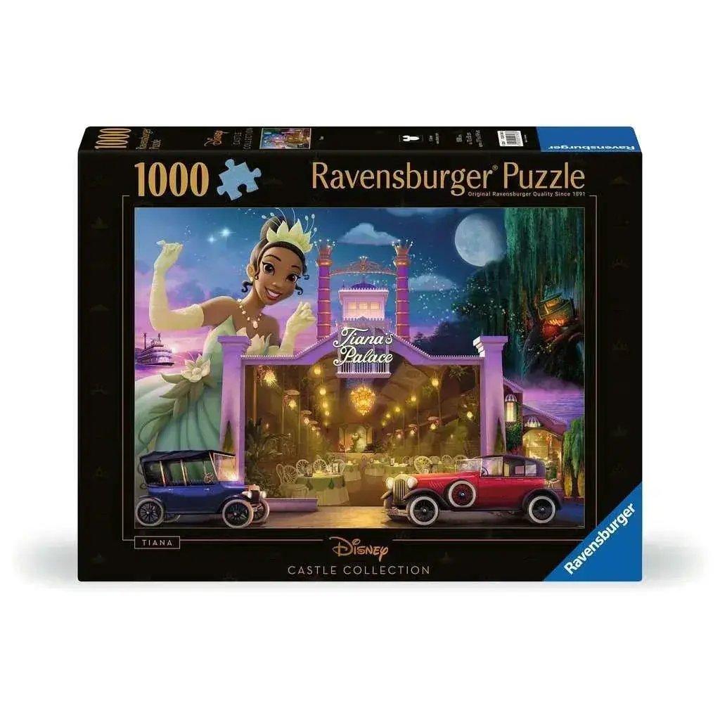  Tiana "Disney Castle Collection" 1000 Piece Jigsaw Puzzle Ravensburger -  ToylandEU™