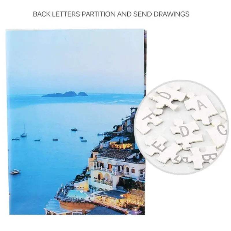 Jigsaw Puzzle 1000 Piece World Famous Painting For Stress Relief - ToylandEU