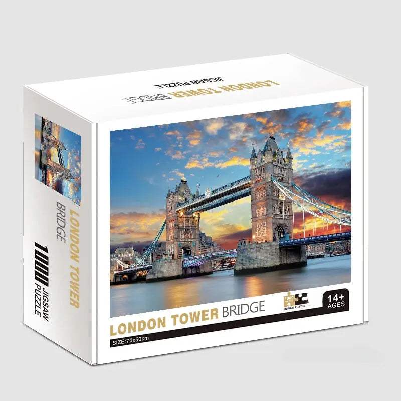 Jigsaw Puzzle 1000 Piece World Famous Painting For Stress Relief - ToylandEU