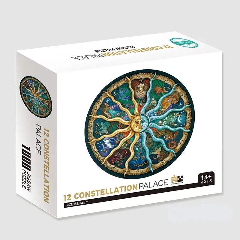Jigsaw Puzzle 1000 Piece World Famous Painting For Stress Relief - ToylandEU
