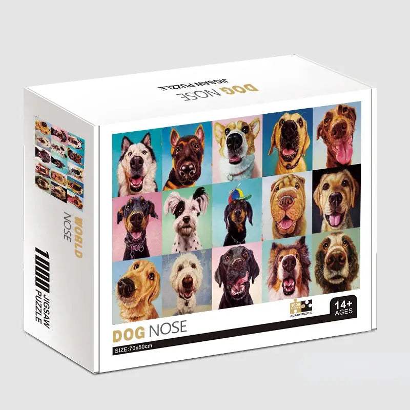 Jigsaw Puzzle 1000 Piece World Famous Painting For Stress Relief - ToylandEU