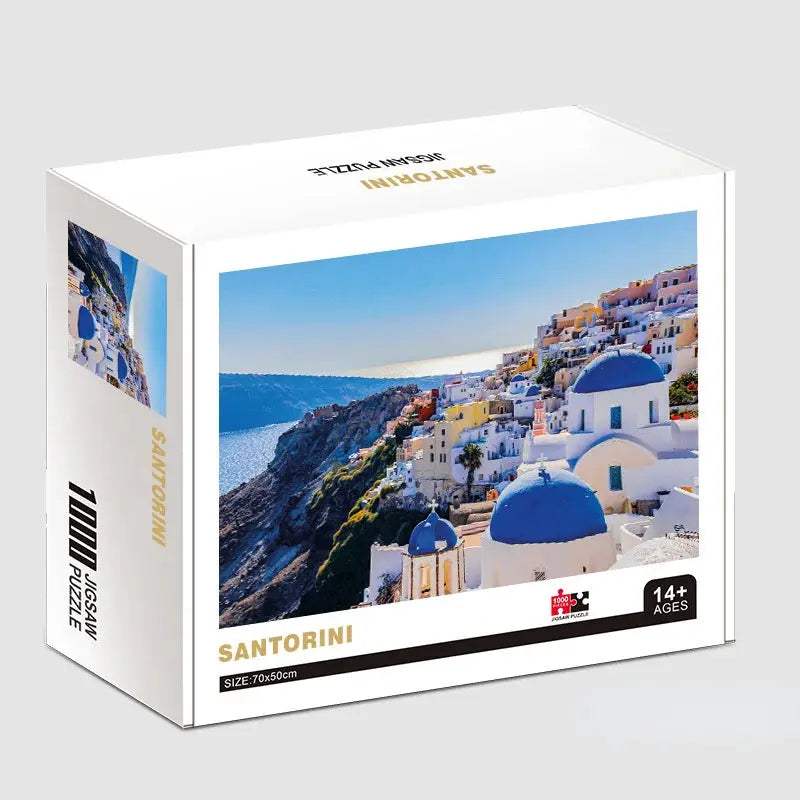 Jigsaw Puzzle 1000 Piece World Famous Painting For Stress Relief - ToylandEU
