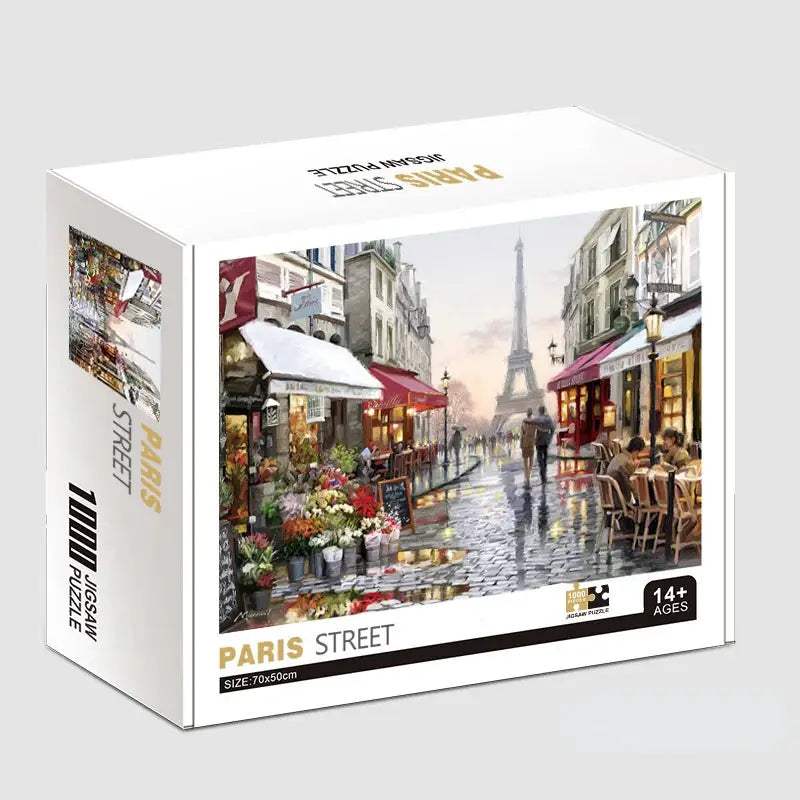 Jigsaw Puzzle 1000 Piece World Famous Painting For Stress Relief - ToylandEU