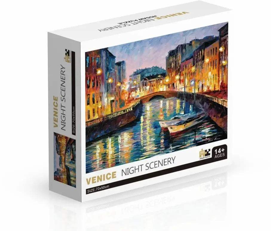 Jigsaw Puzzle 1000 Piece World Famous Painting For Stress Relief - ToylandEU