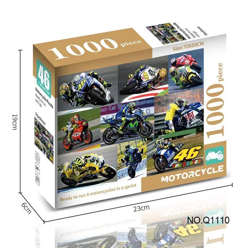 Jigsaw Puzzle 1000 Piece World Famous Painting For Stress Relief - ToylandEU