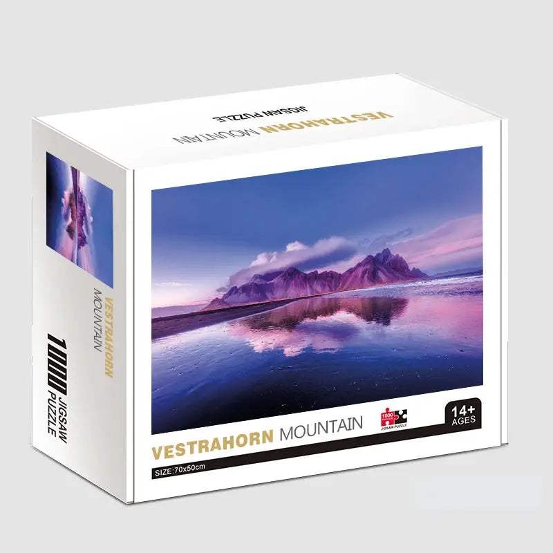 Jigsaw Puzzle 1000 Piece World Famous Painting For Stress Relief - ToylandEU