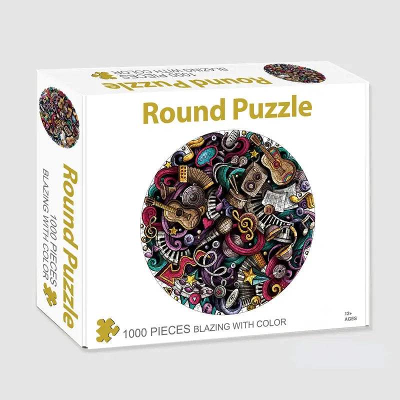 Jigsaw Puzzle 1000 Piece World Famous Painting For Stress Relief - ToylandEU