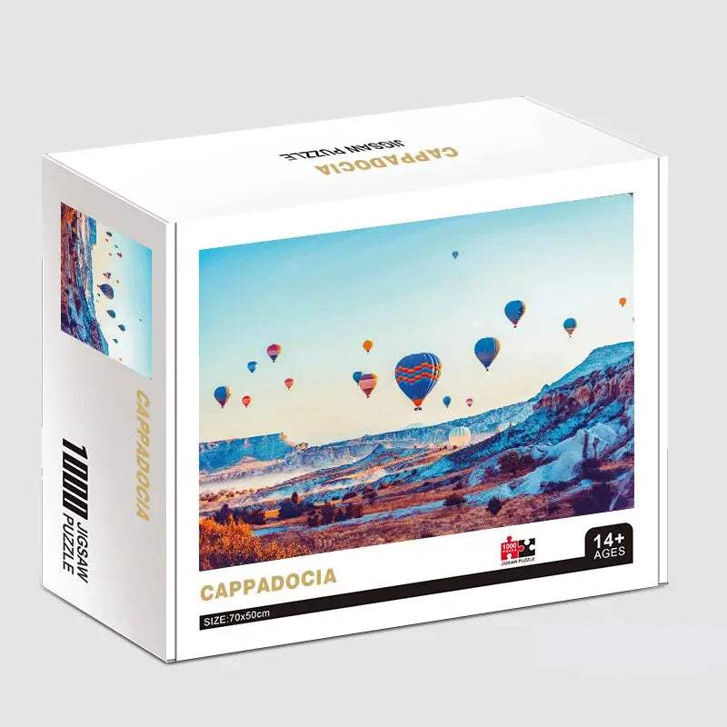 Jigsaw Puzzle 1000 Piece World Famous Painting For Stress Relief - ToylandEU
