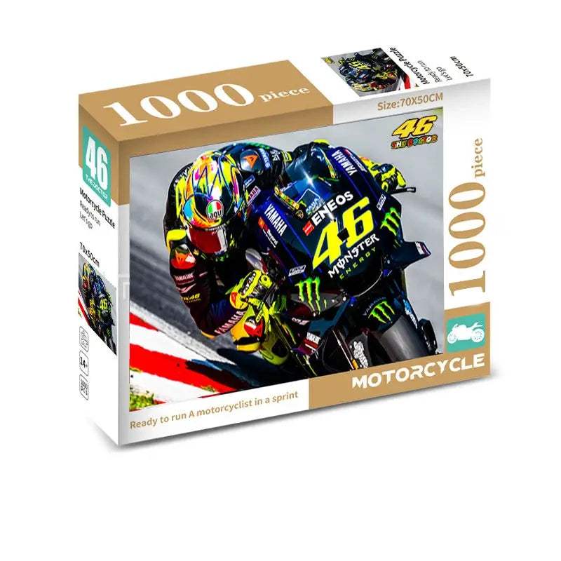 Jigsaw Puzzle 1000 Piece World Famous Painting For Stress Relief - ToylandEU