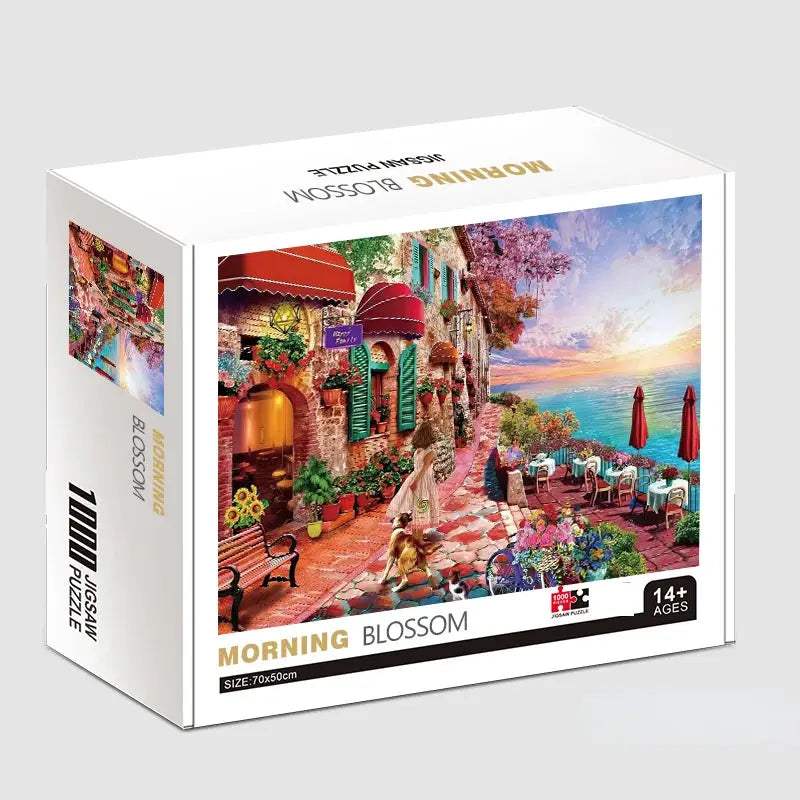 Jigsaw Puzzle 1000 Piece World Famous Painting For Stress Relief - ToylandEU