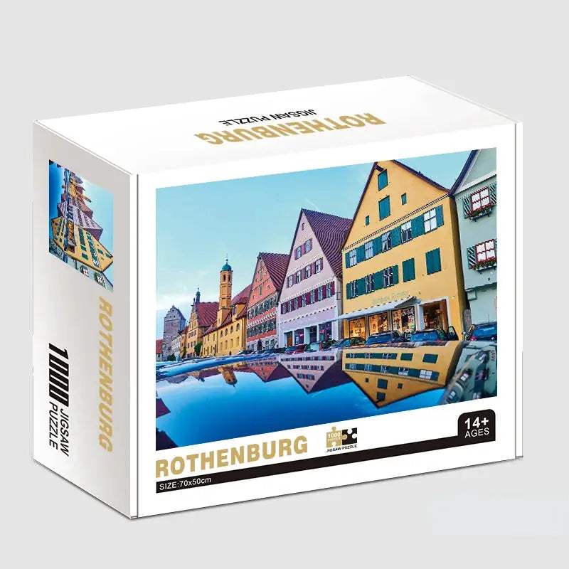 Jigsaw Puzzle 1000 Piece World Famous Painting For Stress Relief - ToylandEU