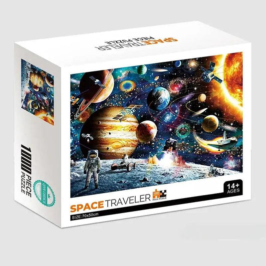  Jigsaw Puzzle 1000 Piece World Famous Painting Mindful -  ToylandEU™