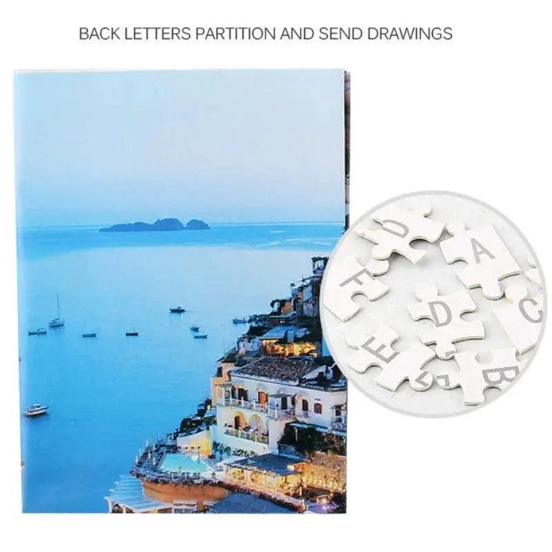  Jigsaw Puzzle 1000 Piece World Famous Painting Mindful -  ToylandEU™