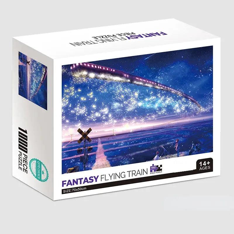  Jigsaw Puzzle 1000 Piece World Famous Painting Mindful -  ToylandEU™
