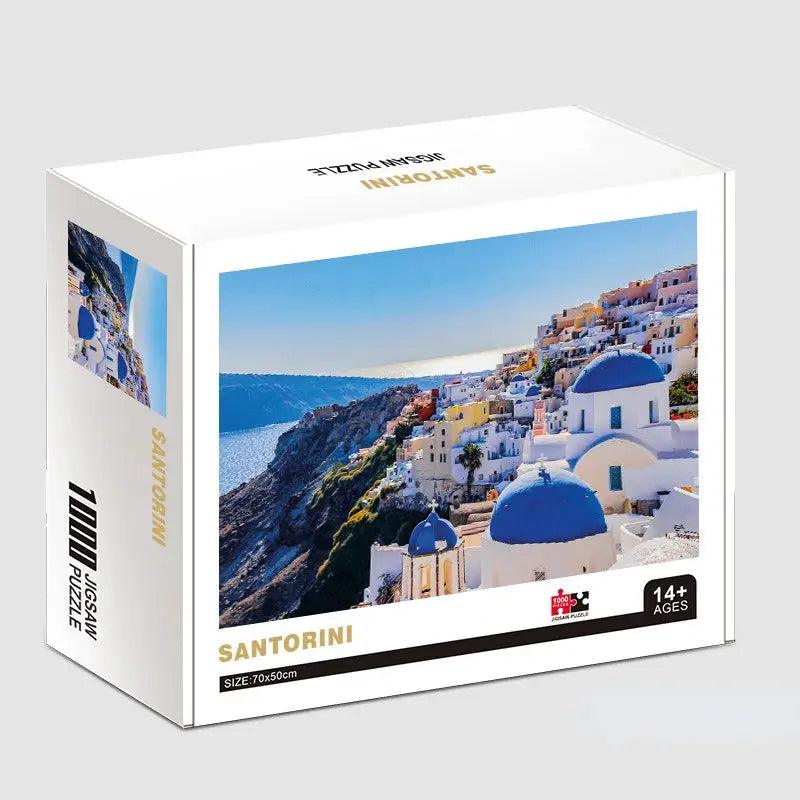  Jigsaw Puzzle 1000 Piece World Famous Painting Mindful -  ToylandEU™