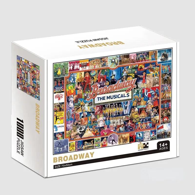  Jigsaw Puzzle 1000 Piece World Famous Painting Mindful -  ToylandEU™