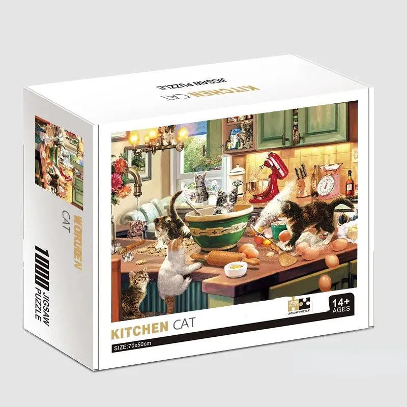  Jigsaw Puzzle 1000 Piece World Famous Painting Mindful -  ToylandEU™