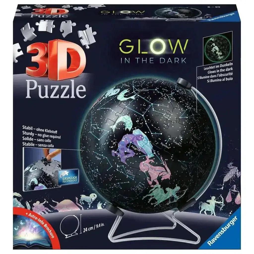  Starglobe "Glow in the Dark" 190 Piece 3D Jigsaw Puzzle Ravensburger -  ToylandEU™