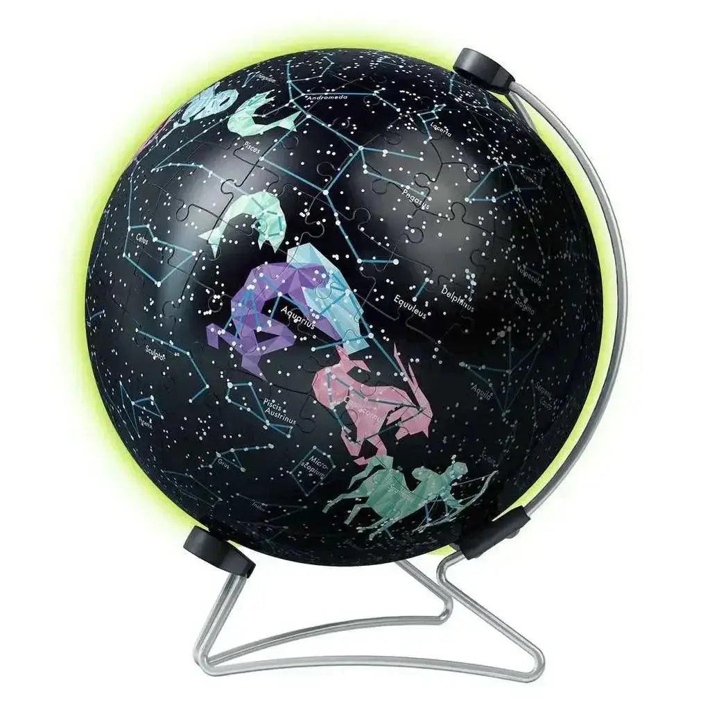  Starglobe "Glow in the Dark" 190 Piece 3D Jigsaw Puzzle Ravensburger -  ToylandEU™