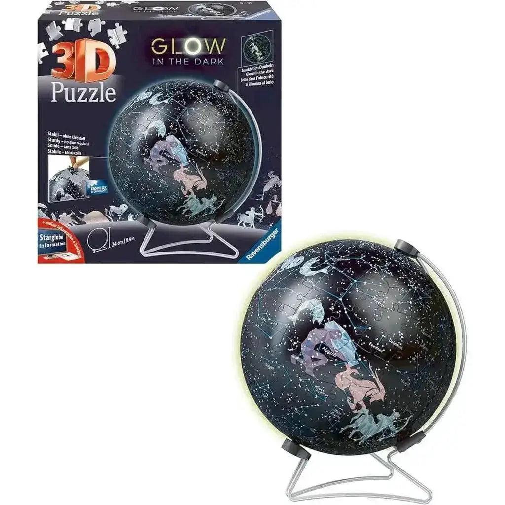  Starglobe "Glow in the Dark" 190 Piece 3D Jigsaw Puzzle Ravensburger -  ToylandEU™