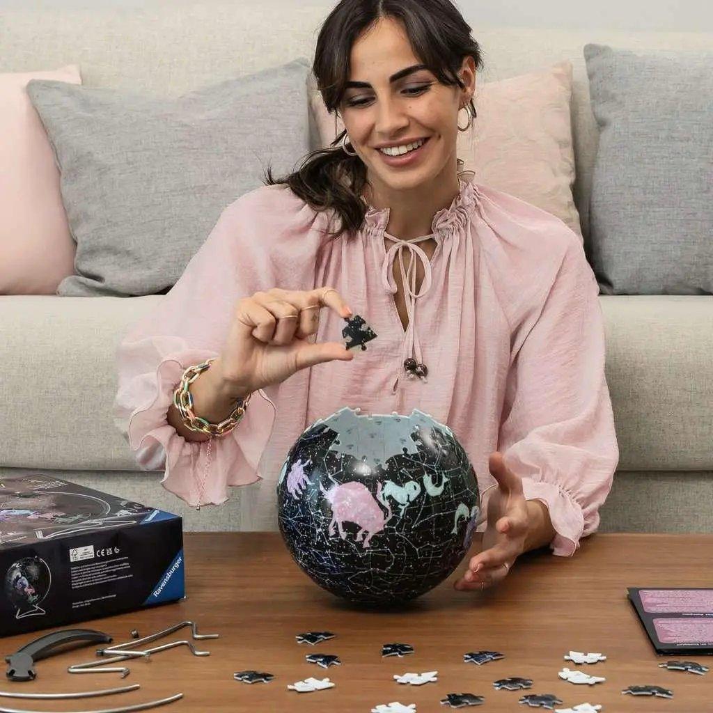  Starglobe "Glow in the Dark" 190 Piece 3D Jigsaw Puzzle Ravensburger -  ToylandEU™