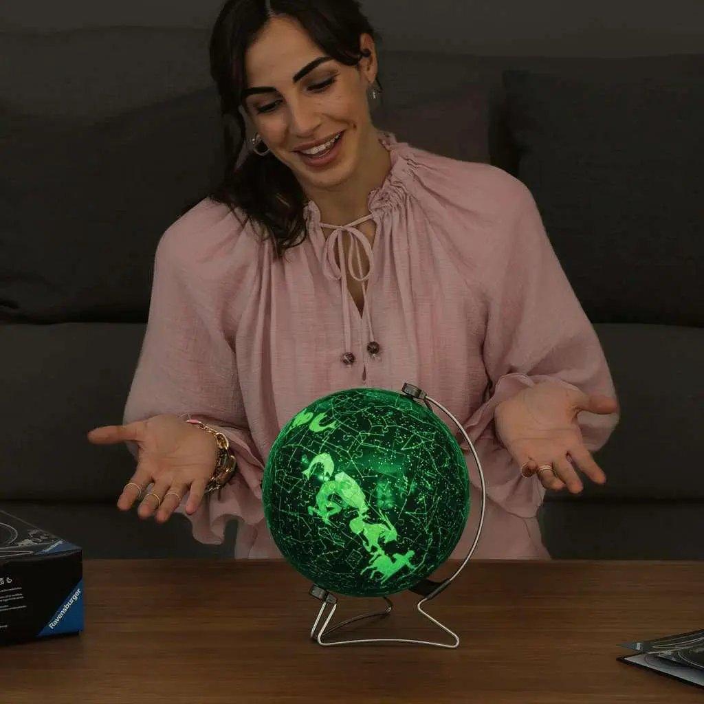  Starglobe "Glow in the Dark" 190 Piece 3D Jigsaw Puzzle Ravensburger -  ToylandEU™