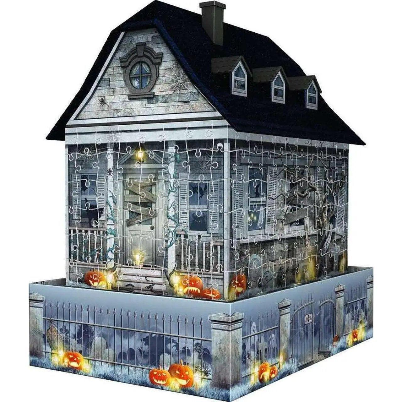  Light-Up Haunted House 257 Piece 3D Jigsaw Puzzle Ravensburger -  ToylandEU™
