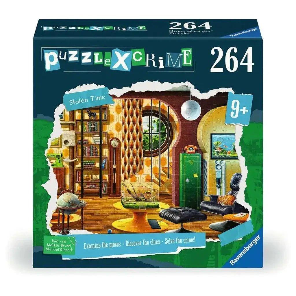  Stolen Time 264 Piece Mystery Jigsaw Puzzle Ravensburger -  ToylandEU™