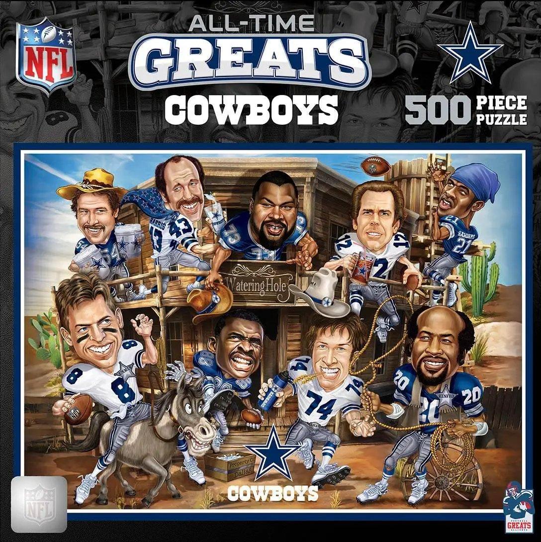 Dallas Cowboys 500 Piece All Time Greats NFL Puzzle -  ToylandEU™
