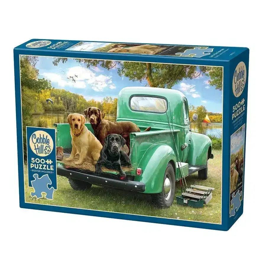  Let's Go Fishing 500 Piece Jigsaw Puzzle Cobble Hill -  ToylandEU™