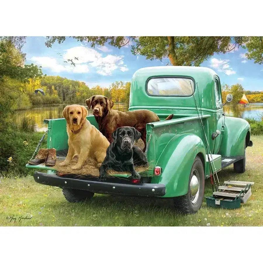  Let's Go Fishing 500 Piece Jigsaw Puzzle Cobble Hill -  ToylandEU™