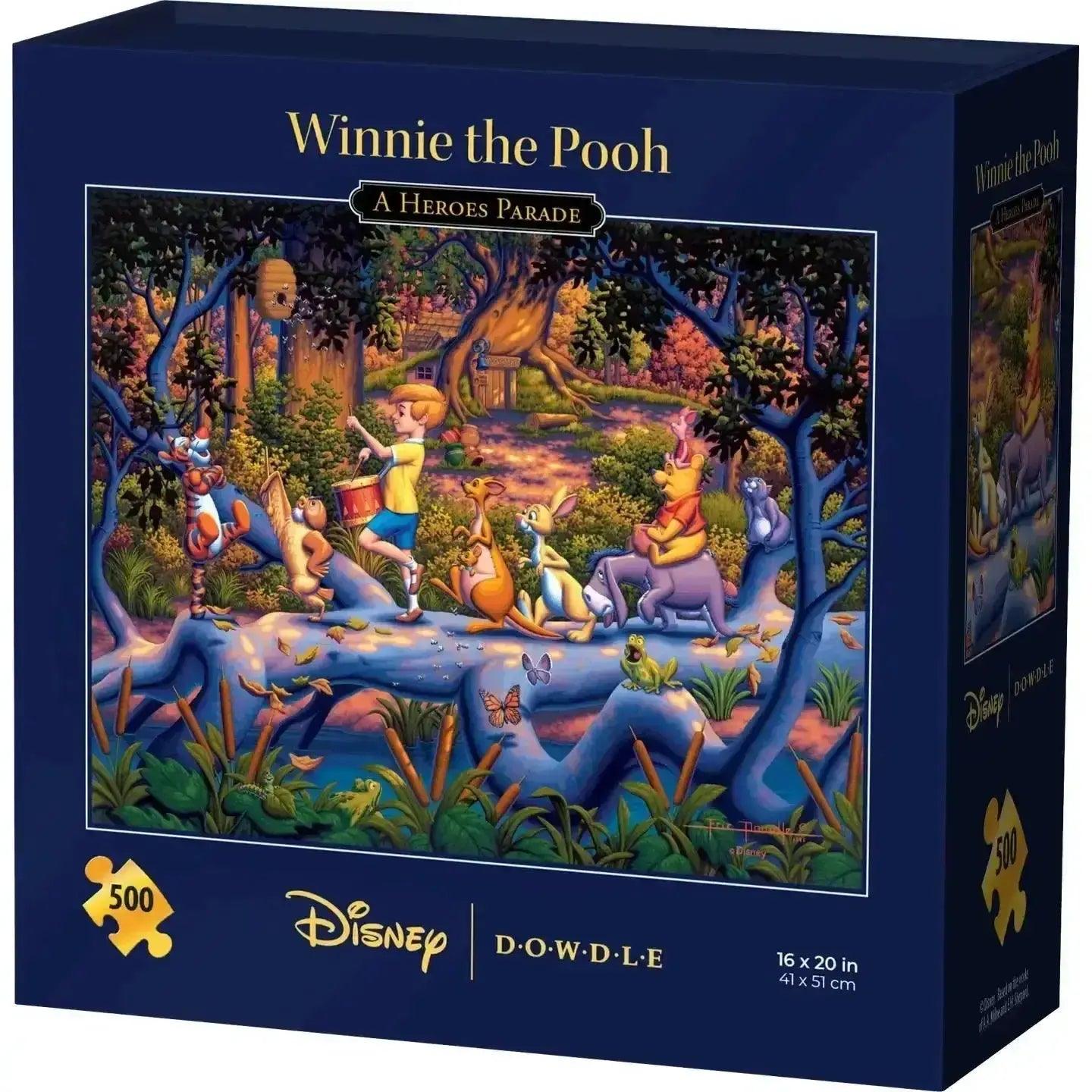  Winnie the Pooh A Heroes Parade 500 Piece Jigsaw Puzzle Disney x Dowdle -  ToylandEU™