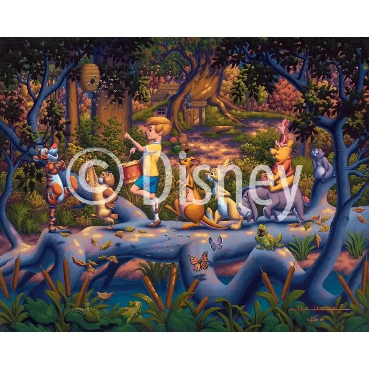 Winnie the Pooh A Heroes Parade 500 Piece Jigsaw Puzzle Disney x Dowdle -  ToylandEU™
