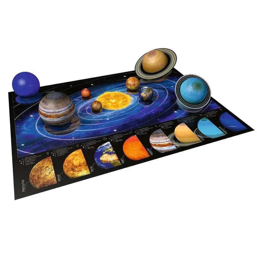  Solar System 540 Piece 3D Jigsaw Puzzle Ravensburger -  ToylandEU™