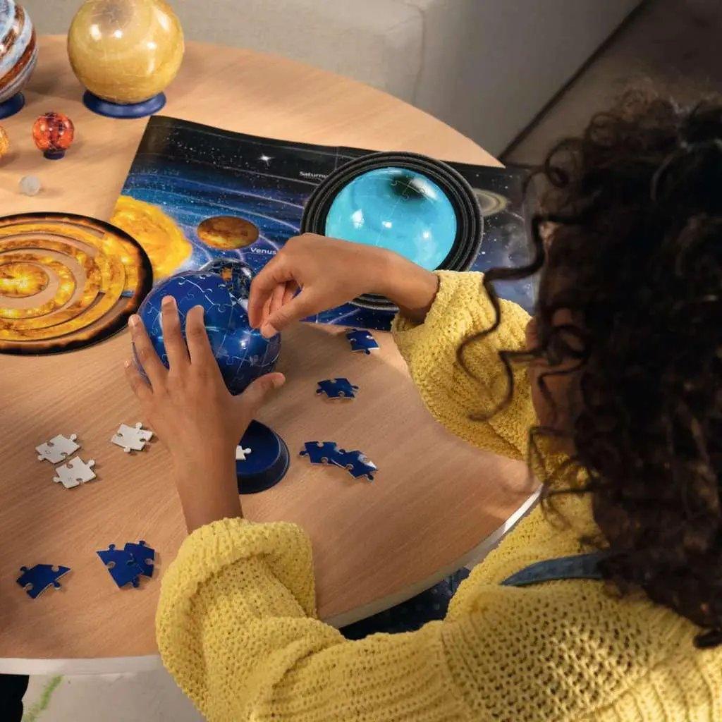  Solar System 540 Piece 3D Jigsaw Puzzle Ravensburger -  ToylandEU™