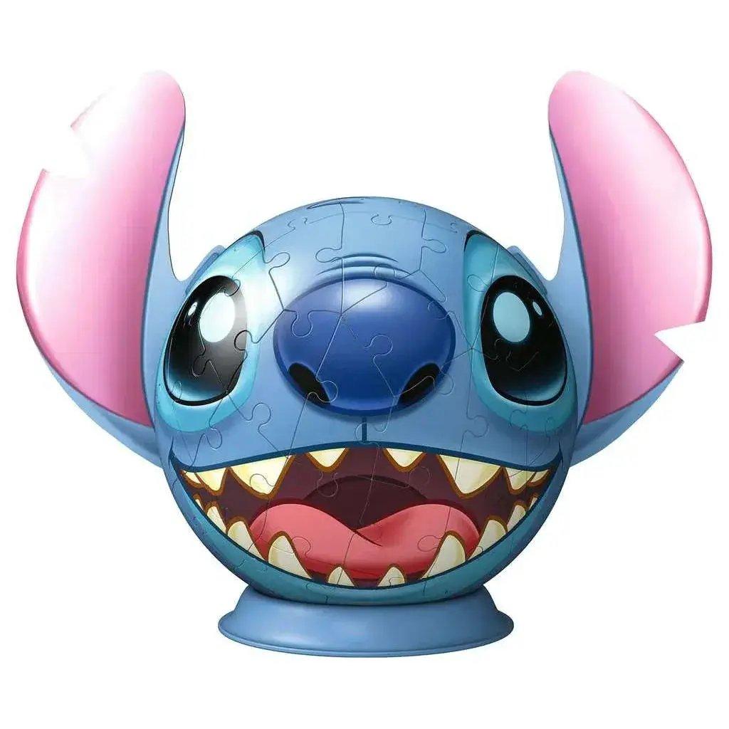  Stitch Head 77 Piece 3D Jigsaw Puzzle Ravensburger -  ToylandEU™