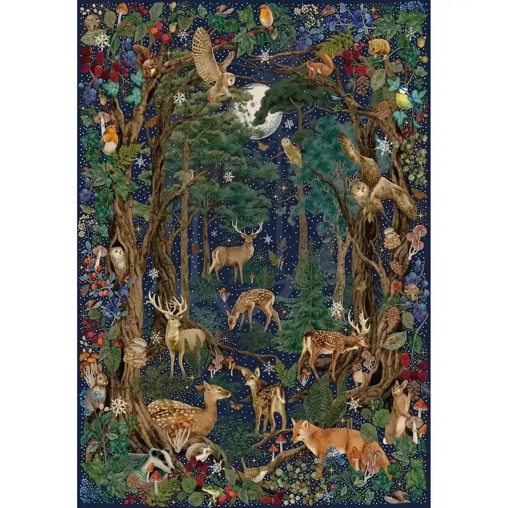  Into the Forest 1000 Piece Jigsaw Puzzle Gibsons -  ToylandEU™
