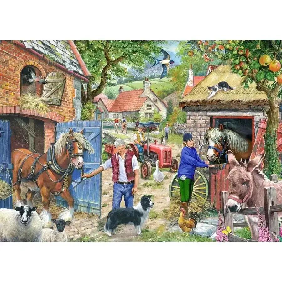  Appletree Lane 1000 Piece Jigsaw Puzzle HOP -  ToylandEU™