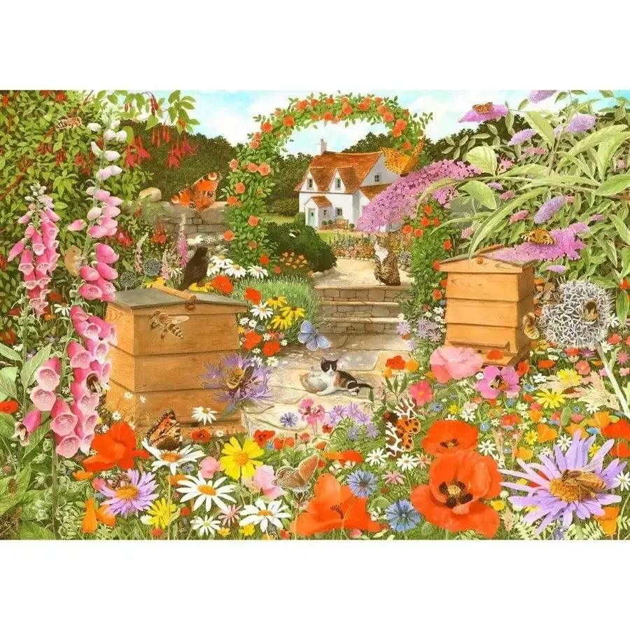  Bee Happy 1000 Piece Jigsaw Puzzle HOP -  ToylandEU™