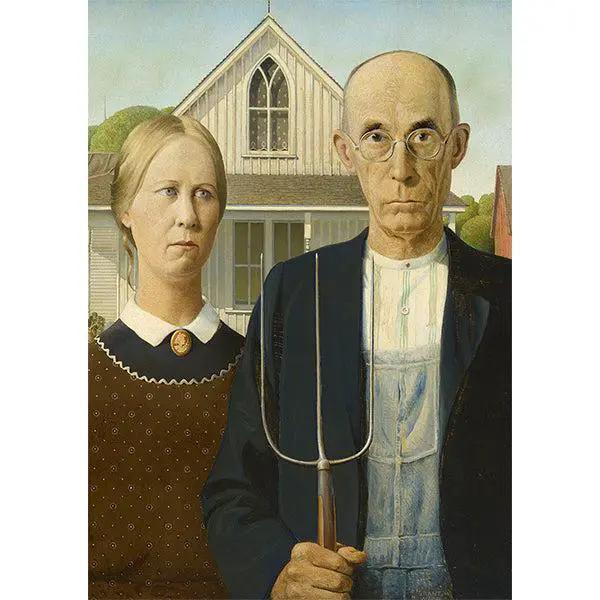  American Gothic 1000 Piece Jigsaw Puzzle Piatnik -  ToylandEU™