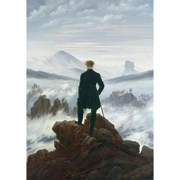  Wanderer Above the Sea of Fog 1000 Piece Jigsaw Puzzle Piatnik -  ToylandEU™
