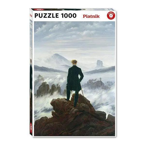  Wanderer Above the Sea of Fog 1000 Piece Jigsaw Puzzle Piatnik -  ToylandEU™