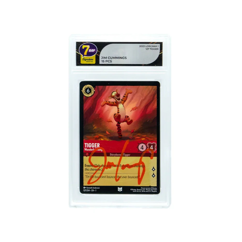 Autographed Disney Trading Cards Day 1 Signature Series