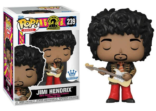 Jimi Hendrix 239 - Funko Shop Exclusive - ToylandEU
