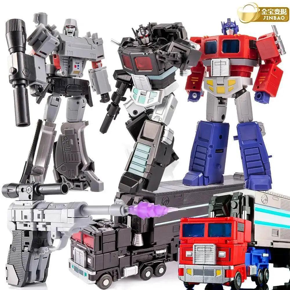  Jinbao Transformation Mini O.P Commander Robot Model Toys -  ToylandEU™