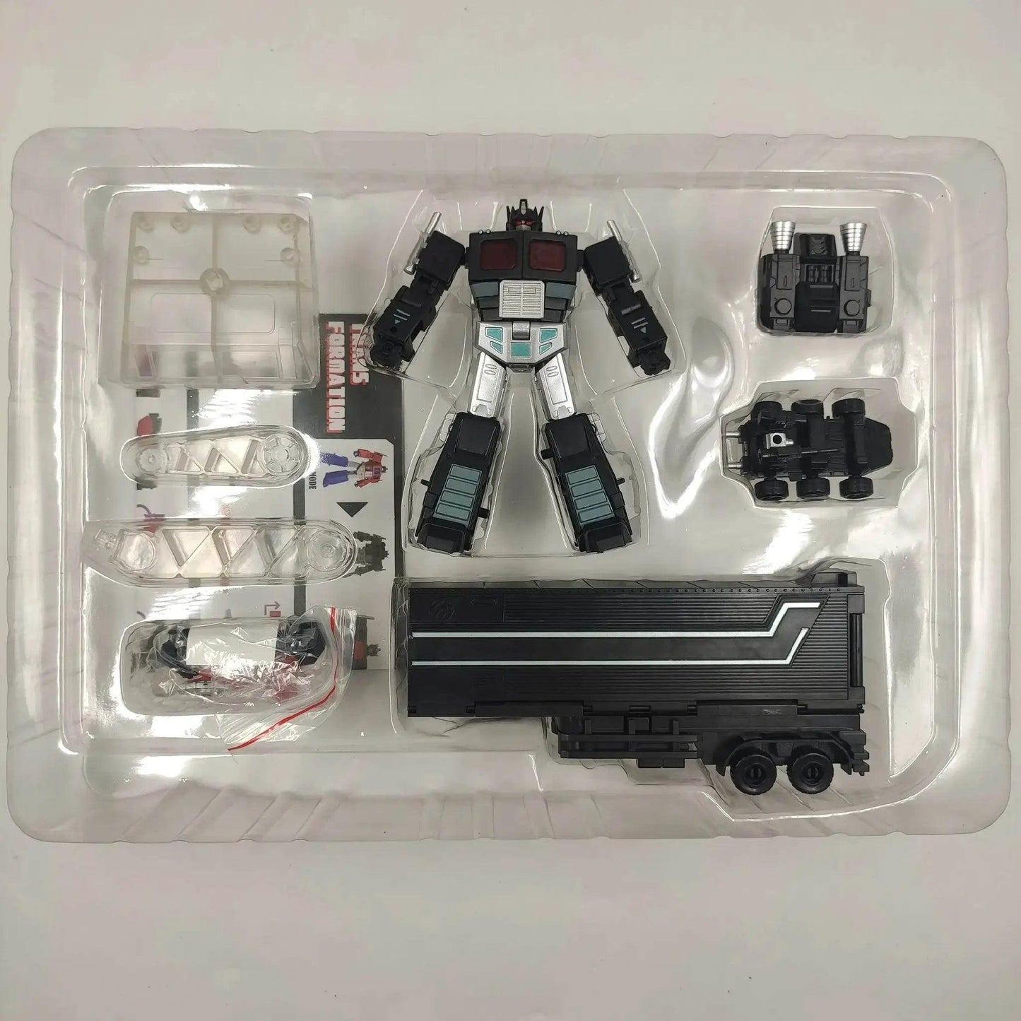  Jinbao Transformation Mini O.P Commander Robot Model Toys -  ToylandEU™